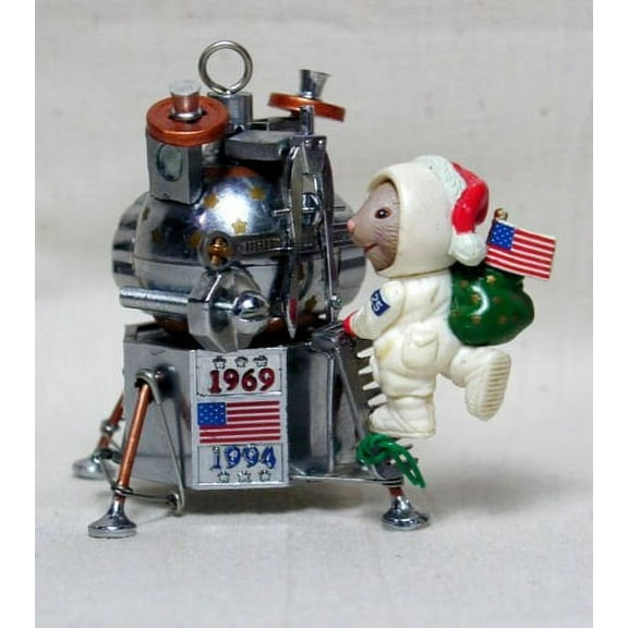 One Small Step - Lunar Landing Ornament
