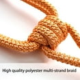 thumbnail image 3 of Pack of 4 Tassel Curtain Tiebacks, Curtain Clips Rope Tie, Curtain Buckle Holdbacks Curtain Straps, Hanging Ball, Tassel for Home and Office, 3 of 6