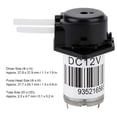 thumbnail image 5 of Peristaltic Dosing Pump For Aquarium Lab Use, High Accuracy Direction Control Snap-In Design Compact Peristaltic Pump For Experiments Water Treatment, 5 of 5