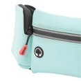 thumbnail image 4 of Running Waist Bag Hydration Belt Water Bottle Holder Waterproof Pouch for Hiking Climbing Outdoor Sports Fitness Sky Blue, 4 of 4