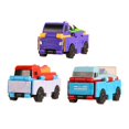 thumbnail image 1 of High-quality Abs Plastic Toy 3pcs Toy Car Portable Dual-design Transformable Car Creative Shape-changing Vehicle Toy for Children Toy Car for Kids, 1 of 8