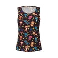 thumbnail image 5 of Goofa Cute Animals Printed Womens Workout Tops for Women Sleeveless Yoga Shirts Athletic Running Tank Tops Sleeveless Gym Clothes Workout Apparel-XX-Large, 5 of 9