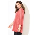 thumbnail image 3 of Catherines Women's Plus Size Petite Dazzling Blouse, 3 of 6
