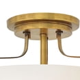 thumbnail image 6 of Hinkley Lighting - Three Light Flush Mount - Foyer - Harper - 3 Light Medium, 6 of 10