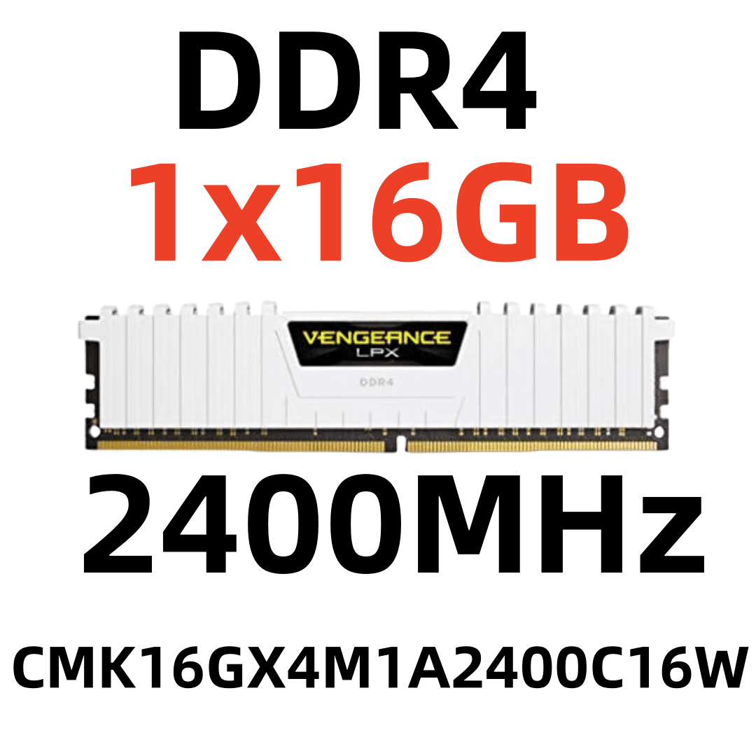 CORSAIR Vengeance 16GB DDR5 4800 Gaming RAM for PC, Laptop Memory