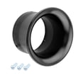 thumbnail image 3 of S SERENABLE 2" Stack Funnel Suit for PWK24 PWK26 PWK28 PWK30 Carburetor Intake 50mm Black, 3 of 6