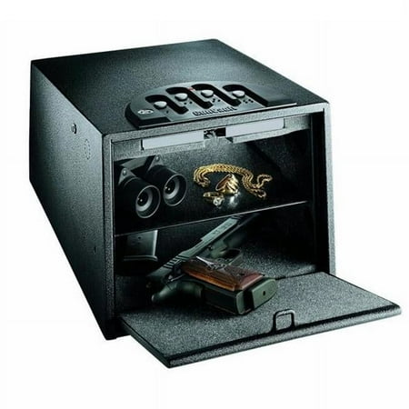 GunVault Multivault Deluxe Gun Safe 16-Gauge Steel Motion Detector Tamper Indicator