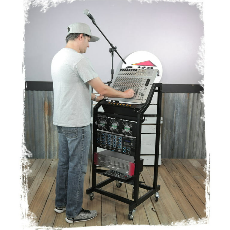 Mobile Studio Mixer Stand DJ Cart by Griffin