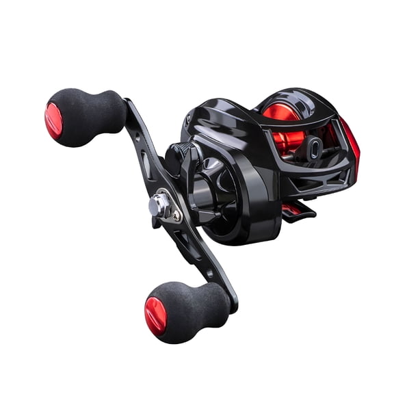 BESTSKY Baitcasting Reel 7.2:1 Gear Ratio Fishing Reel 17.6lbs Max Drag, Fast Powerful Rewind Line Provide Capability - Right Hand