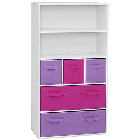 4D Concepts Bookcase, Multiple Finishes