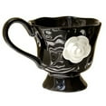 thumbnail image 1 of Taza De Café Taza De Cerámica Taza De Camelia De 350 Ml Taza De Cerámica De Diseño De Nicho Exquisito, 1 of 7