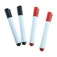 thumbnail image 6 of 4pcs Whiteboard Pens Markers Erasable, Whiteboard Markers Set with 2Pcs Magnetic Whiteboard Eraser, Dry Eraser with Thick Felt Pad, Dry Erase Whiteboard Cleaner for Students Home, 6 of 8