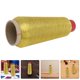 thumbnail image 5 of Kit de 2 rollos de hilo reflectante con purpurina para bordar a máquina, hilos cruzados para manualidades, accesorios de costura y ropa, 5 of 7