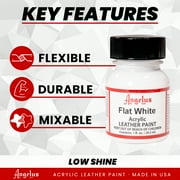 Angelus® Acrylic Leather Paint, 1 oz., Flat White