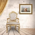 thumbnail image 3 of Nai, Danhui 18x13 Gold Ornate Wood Framed with Double Matting Museum Art Print Titled - Big Sky Longhorn, 3 of 4
