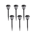 thumbnail image 1 of Oyajia Solar Lights, Solar Lamps for Garden Outdoor, LED Light Solar Path Light, Pack of 6, 1 of 9