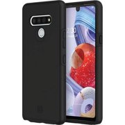 Incipio DualPro Series Dual Layer Case for LG Stylo 6 Smartphone - Matte Black