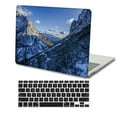 thumbnail image 3 of KSK KAISHEK Only Compatible Old MacBook Pro 13 inchs Case 2015 - 2012 Rel. Model A1425 & A1502, Plastic Hard Shell + Black Keyboard Cover, Sky Series 1024, 3 of 5