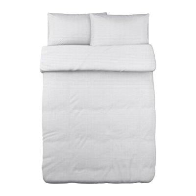 Ikea Ofelia Vass Duvet Cover And Pillowcases Full Queen White