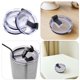 thumbnail image 4 of FUEENIRVA 3Ud Tapas Claras Para Vaso Térmico Fácil Instalación Y Protección Contra Derrames, 4 of 8
