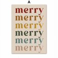 thumbnail image 1 of Carteles minimalistas de Navidad para decoración del hogar, impresiones en lienzo, galería de pintura, arte de pared nórdico, sala de estar, vacaciones modernas, 1 of 4