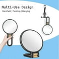 thumbnail image 4 of 30x Magnifying Mirror Travel Hand Mirrors with Handle - Double Side Handheld Mirror with 1X 30X Magn, 4 of 5