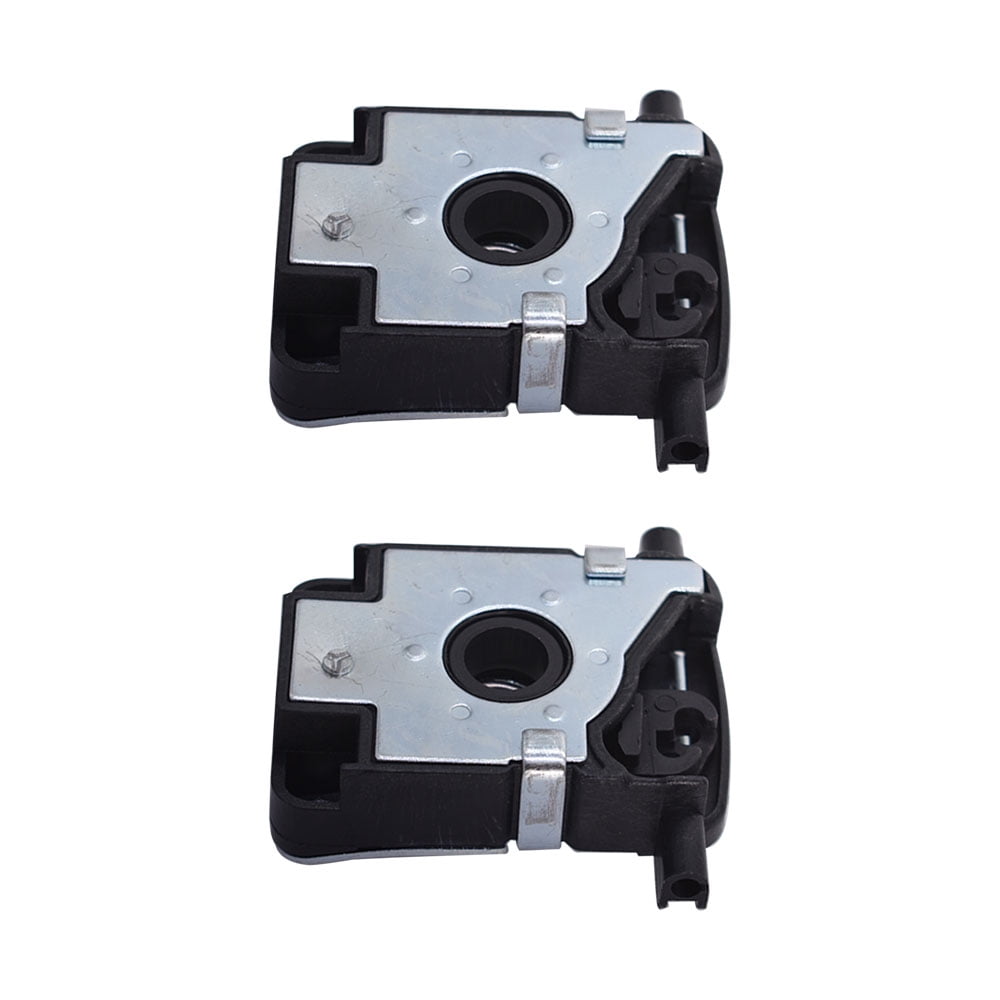waltyotur 2x Lower Hood Lock Catch Latch for BMW E39 525