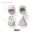thumbnail image 2 of Soporte de Carga elago MS1 Piedra Silicona Premium Compatible con Magsafe para iPhone Serie 15, 14,, 2 of 7