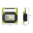 thumbnail image 4 of Reflector LED portátil Steren LAM-735 con Cargador USB y Batería recargable, 4 of 6