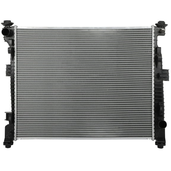 cciyu Radiator Fit for 2016-2021 for Dodge for Durango 2016-2021 for Jeep for Grand Cherokee Replace OE CU13656 radiator