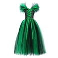 thumbnail image 1 of Ropa de Invierno Bebé Niñas Vestido de Princesa Payaso de Halloween Cos Play Disfraz con Accesorios para Fiesta de Fiesta, 1 of 4