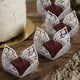 thumbnail image 4 of 50 unidades de papel para cajas de bombones, moldes de chocolate, copas para trufas, envoltorio para dulces de boda, 4 of 8
