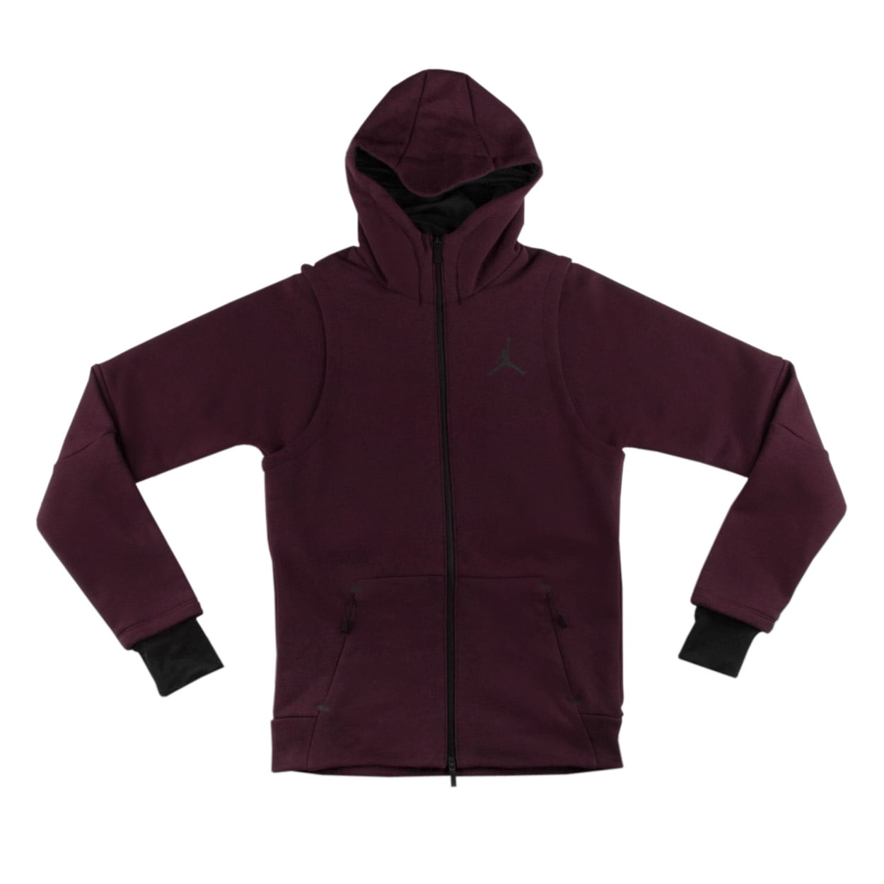 jordan zip up hoodie