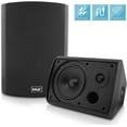 thumbnail image 2 of Pyle Audio Wall Mount 6.5" Bluetooth Indoor/Outdoor Speaker System, 2 of 8