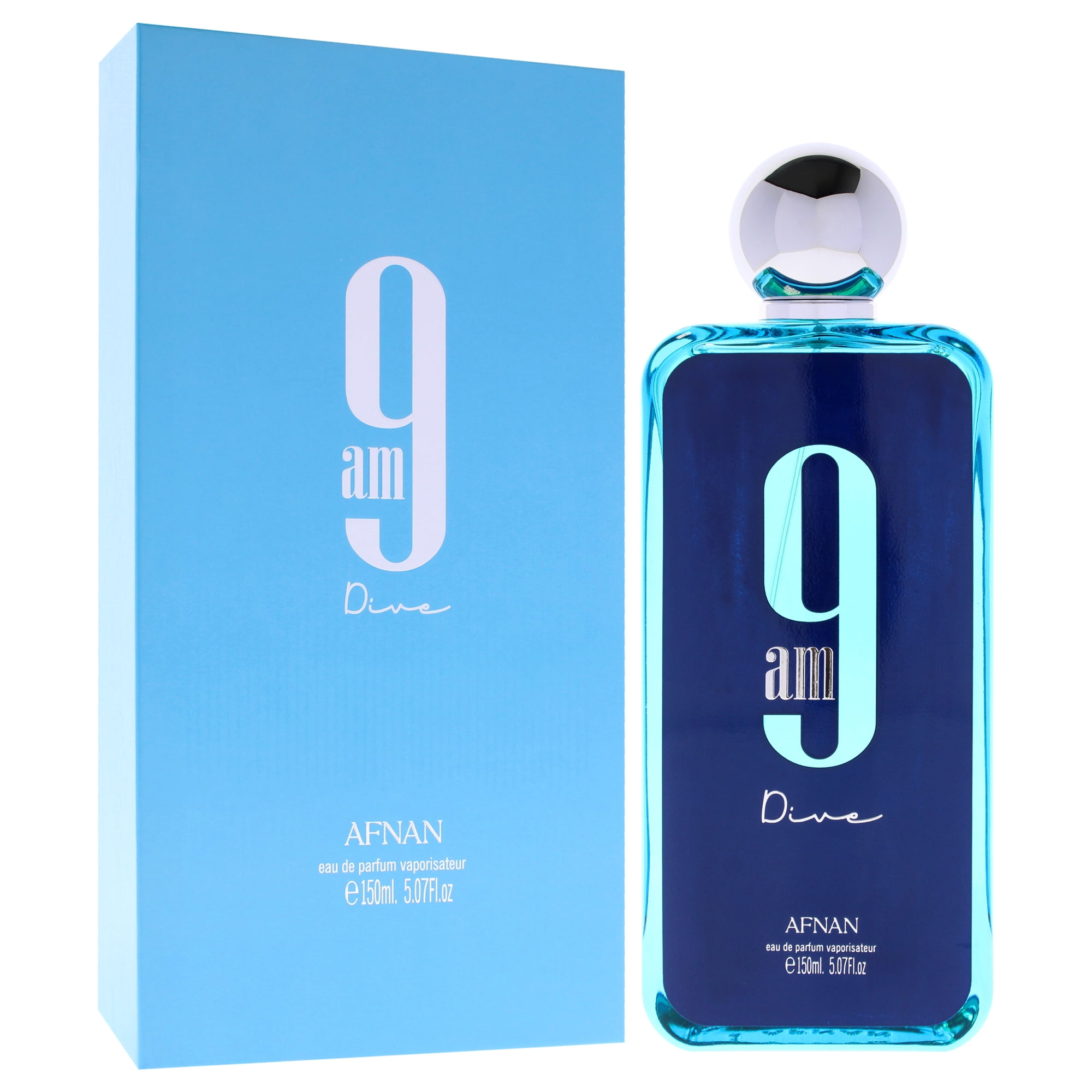 9 Collection - 9 AM Dive by Afnan for Unisex - 5.07 oz EDP Spray