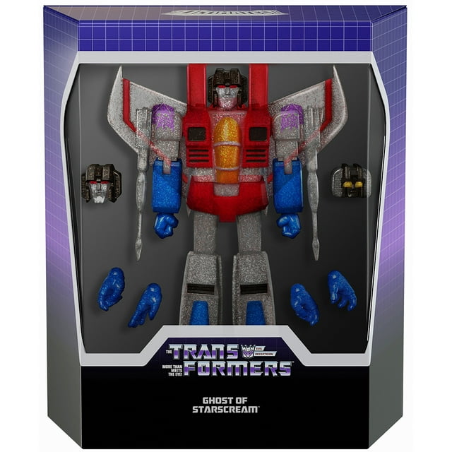 Transformers 7 Inch Action Figure Ultimates Wave 1 - Ghost Of Starscream