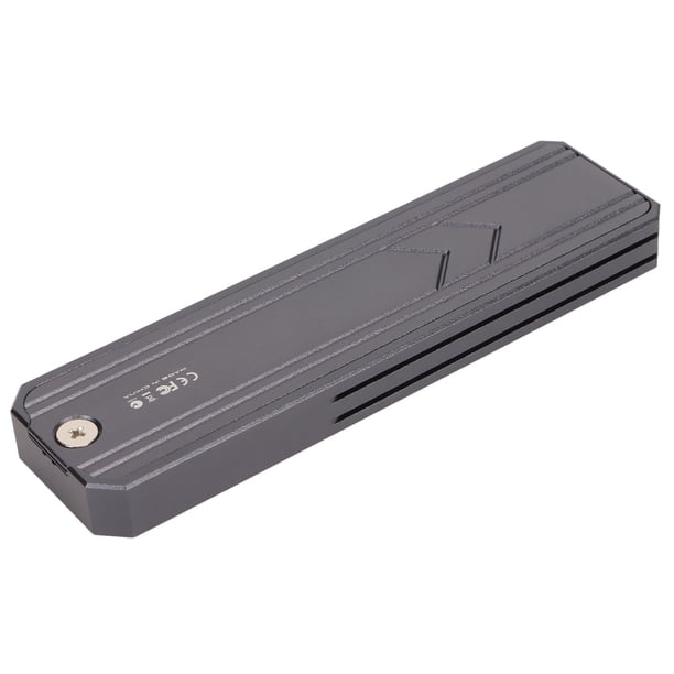 Ssd Shell M.2 NVME SSD Enclosure, Aluminum Alloy Shell M.2 SSD Enclosure For 2280 ...
