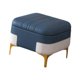 thumbnail image 4 of Tobarrilla de reposo de pie de almacenamiento Pequeño almacenamiento Otomano Banco Non Skid Almacenamiento creativo Otomano para la sala de estar de Azul oscuro, 4 of 8