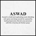 thumbnail image 5 of Aswad by Arif Perfumes – Fresh & Long-Lasting Eau de Parfum for Men – Apple, Bergamot, Sandalwood, Vanilla – Exotic Oriental Fragrance for Men – 3.4 oz, 5 of 7