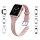 thumbnail image 4 of Compatible con pulsera Iwatch, correa de repuesto de cuero delgada (38 mm-40 mm), 4 of 5