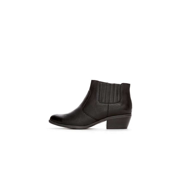 Kim Rogers - Kim Rogers Womens Pacie Closed Toe Ankle Fashion Boots, Black, Size 6.5 - Walmart