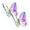 Iridescent*2, variant on Butterfly Decorations Crystal Figurines:2PCS Flying Butterfly Figurine,Glass Butterfly Ornament Statue,Wedding Home Office Decorations,Animal Collectible Gift (Iridescent*2)