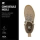 thumbnail image 4 of Bota SOREL Caribou X Lace Waterproof para mujer - Taupe 10.5, 4 of 6