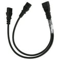 thumbnail image 3 of Cable de alimentación del servidor UPS, cable adaptador divisor de potencia simple C14 a doble cable R único y doble Tecnología de vanguardia, 3 of 8