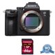 thumbnail image 1 of Sony Alpha a7 III Mirrorless Digital Camera (Body) - w/ Memory Card - RENEWED Sony ILCE7M3/B, 1 of 6