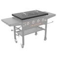 thumbnail image 4 of Tapa Dura Para Plancha Blackstone 5004 De 36' De Acero Inoxidable, 4 of 5