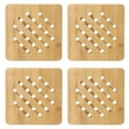 thumbnail image 1 of Tapis de Tasse, sous-Verres de Bar, sous-Verre pour Table Maison Bureau Cuisine Forme Carrée, 1 of 8