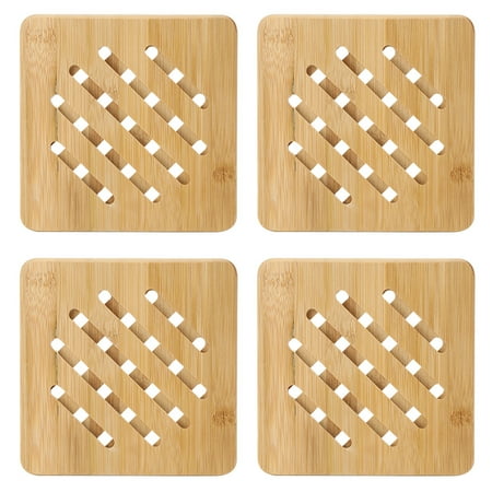 

Coasters Cup Mat 4Pcs Office Home For Table Kitchen Shape