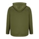 thumbnail image 4 of Blusa con capucha de manga larga para hombre, sudadera con cremallera lisa, sudadera con capucha para entrenamiento, sudadera deportiva con múltiples bolsillos para exteriores, chaquetas de invierno,, 4 of 5