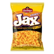 Bachman Jax Cheddar Cheese Puffed Curls 9.75 oz